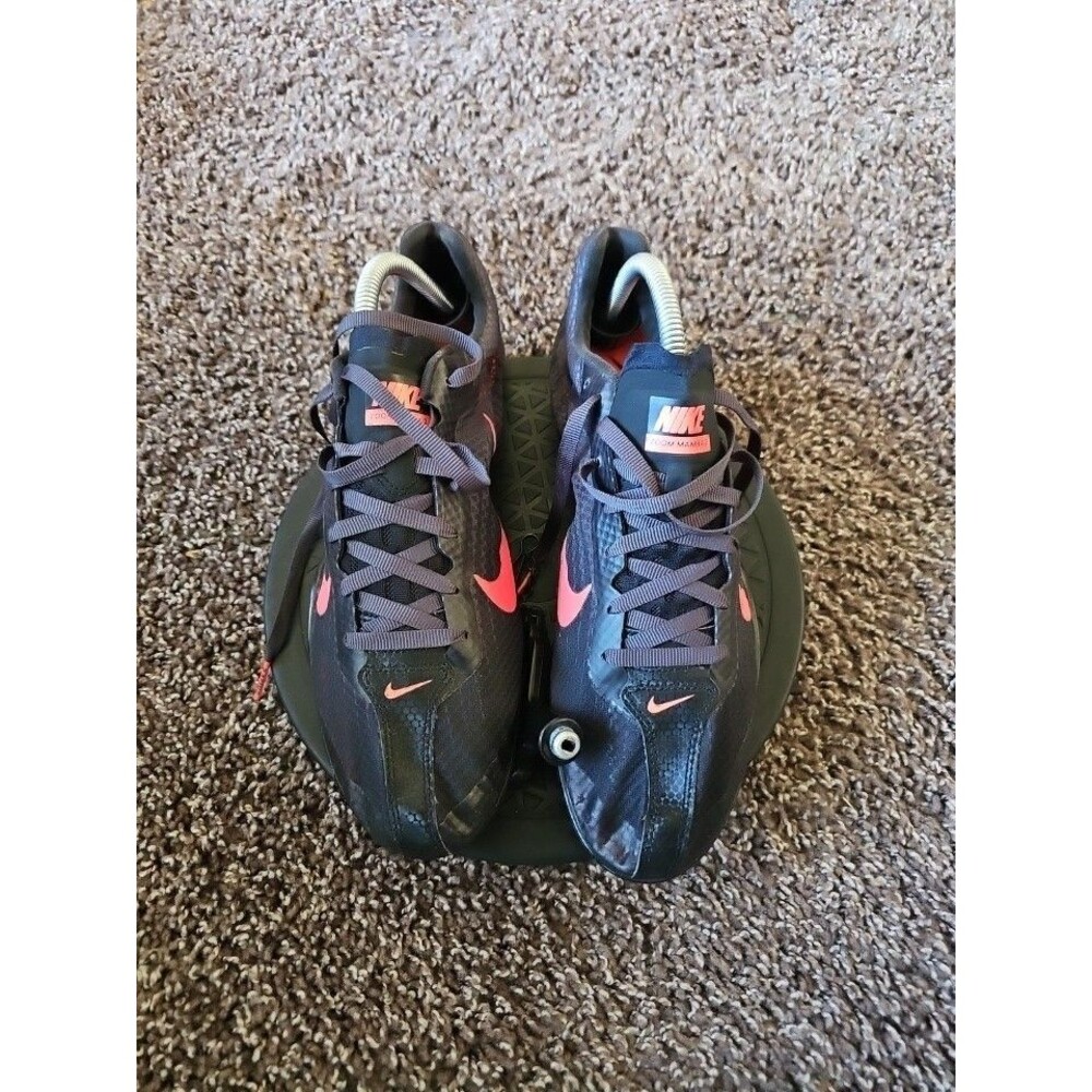 Nike WMNS Zoom Mamba 2 Black/pink Size 9.5 Track Spikes
